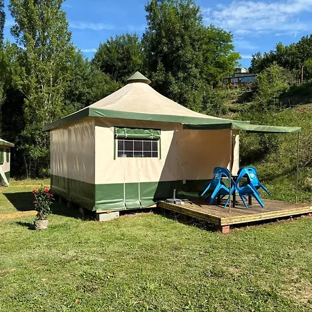 Camping Le Bourdieu Durfort  Exterior photo