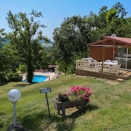 Camping Le Bourdieu Durfort  Exterior photo