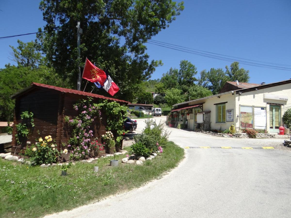 Campsite Le Bourdieu Durfort (Ariege)